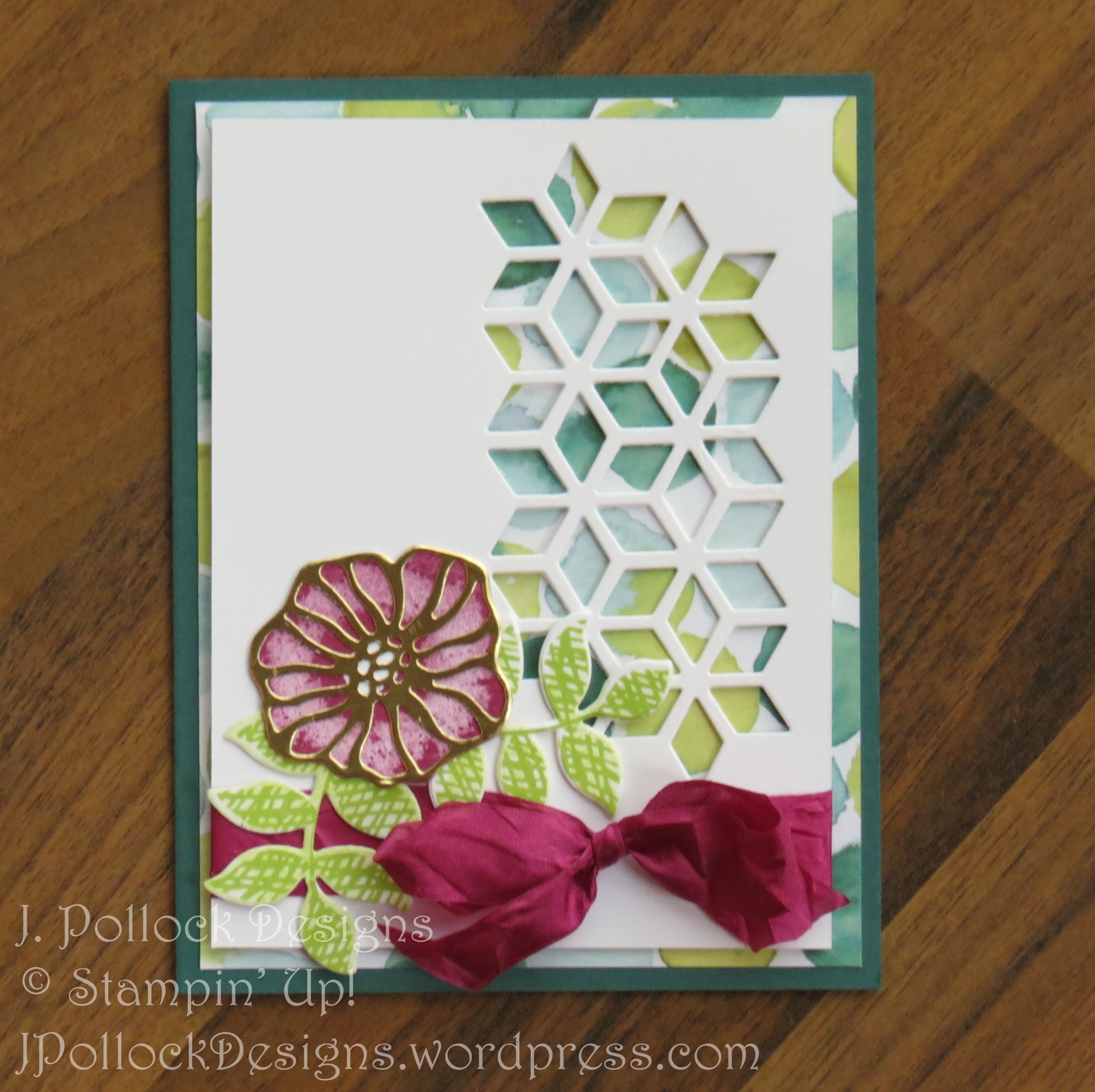 J. Pollock Designs - Stampin' Up! - Oh So Eclectic