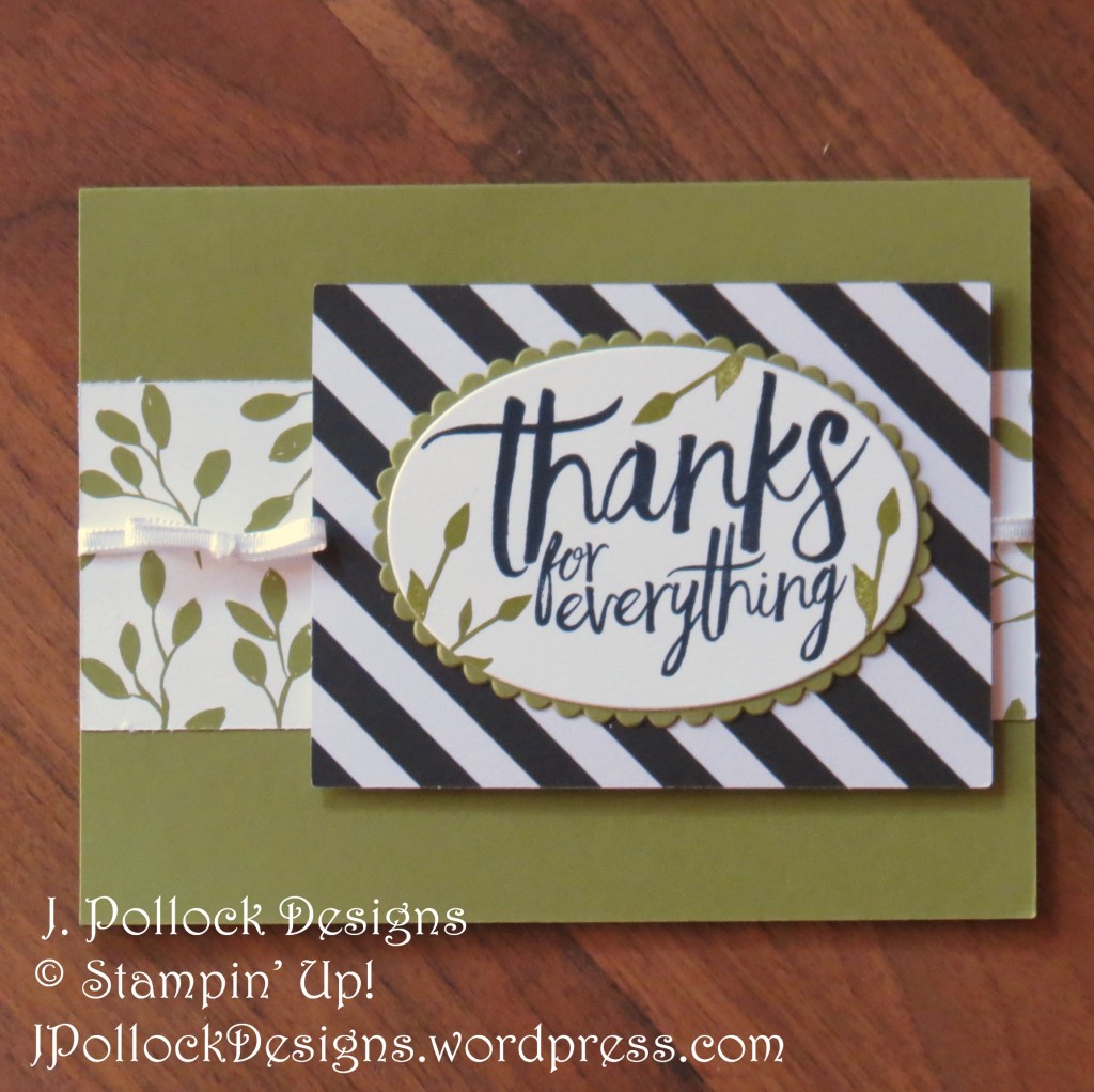 J. Pollock Designs - Stampin' Up! - Merry Little Christmas Memories & More, All Things Thanks