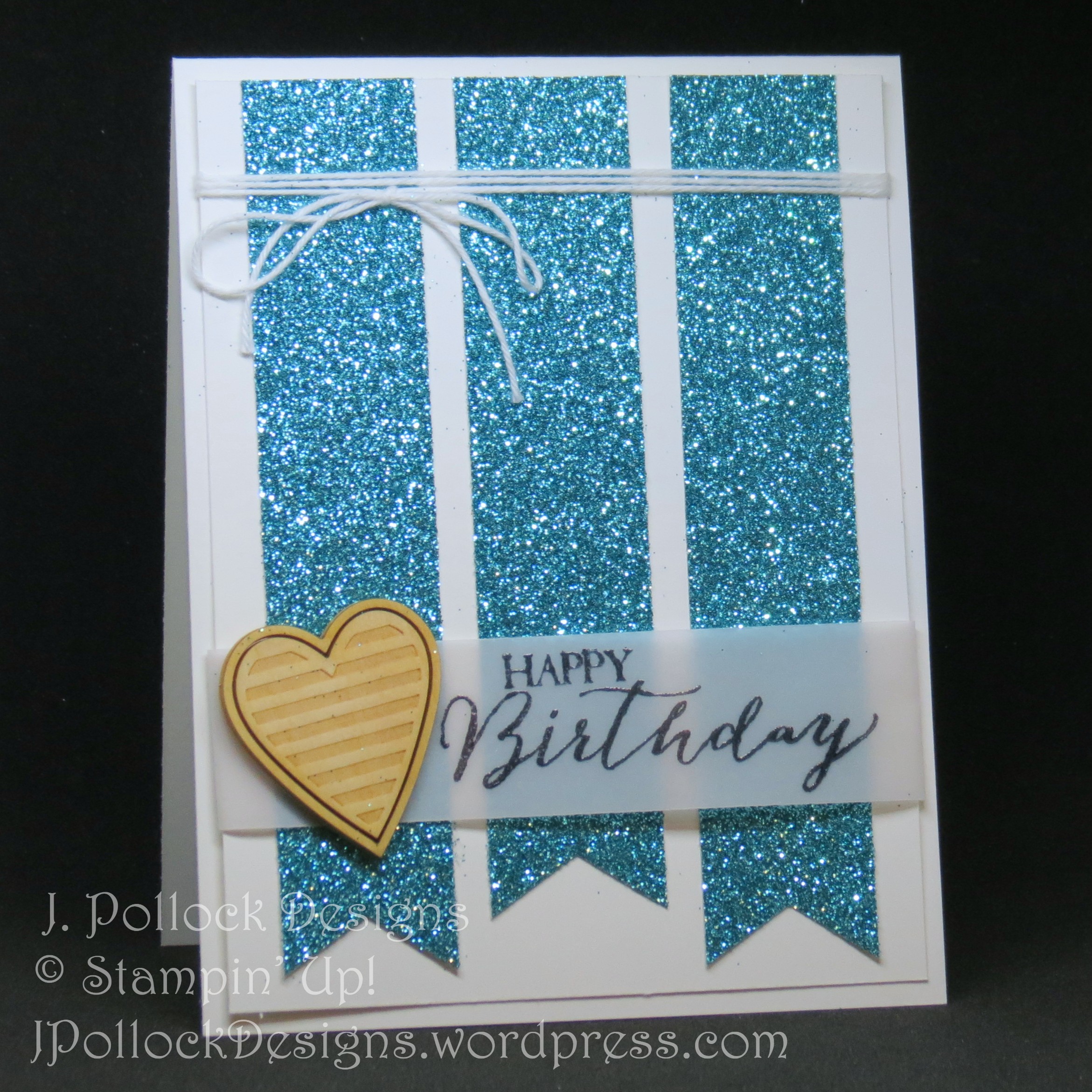 J. Pollock Designs - Stampin' Up! - Butterfly Basics, Myths & Magic Glimmer Paper