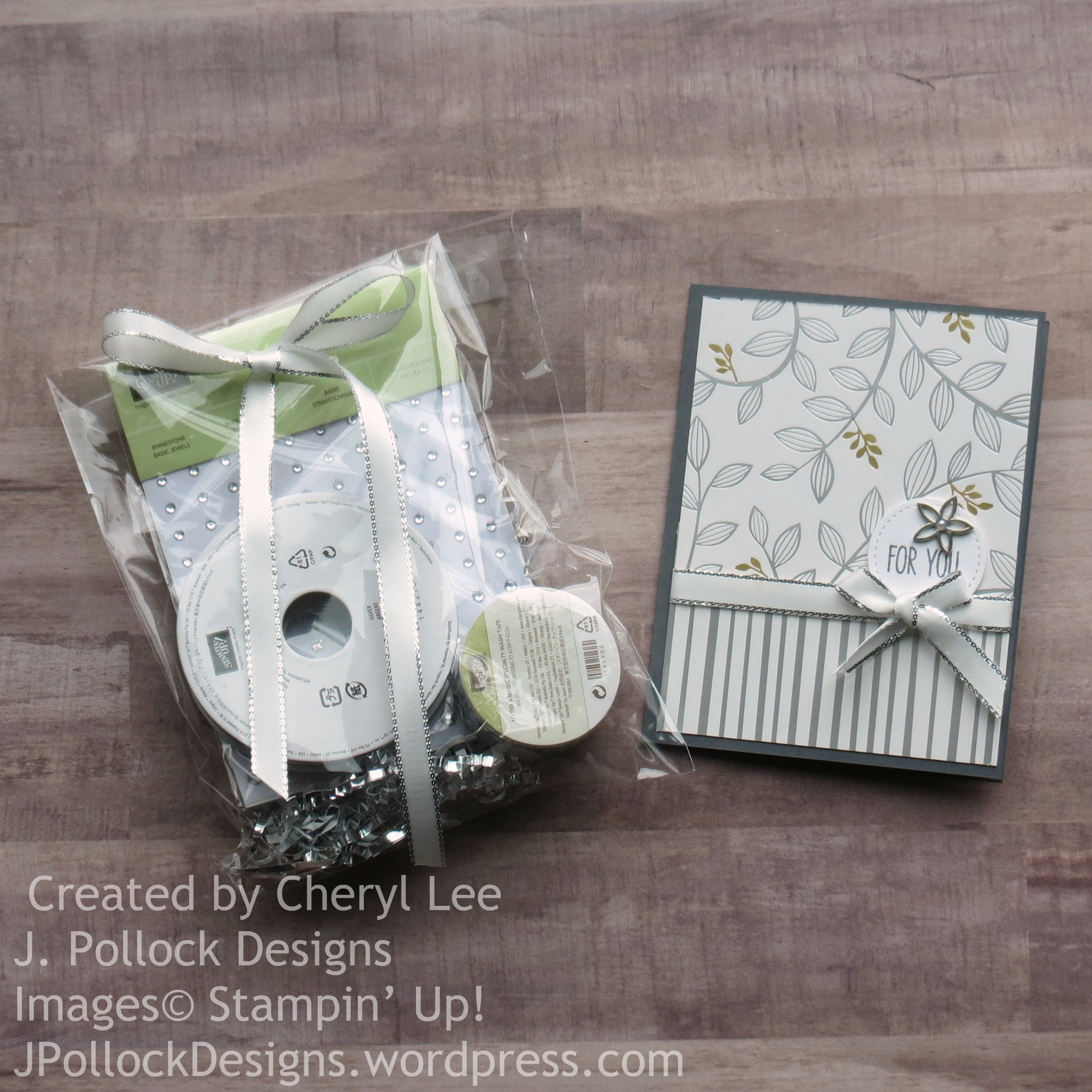 J. Pollock Designs - Stampin' Up! - Cheryl Lee
