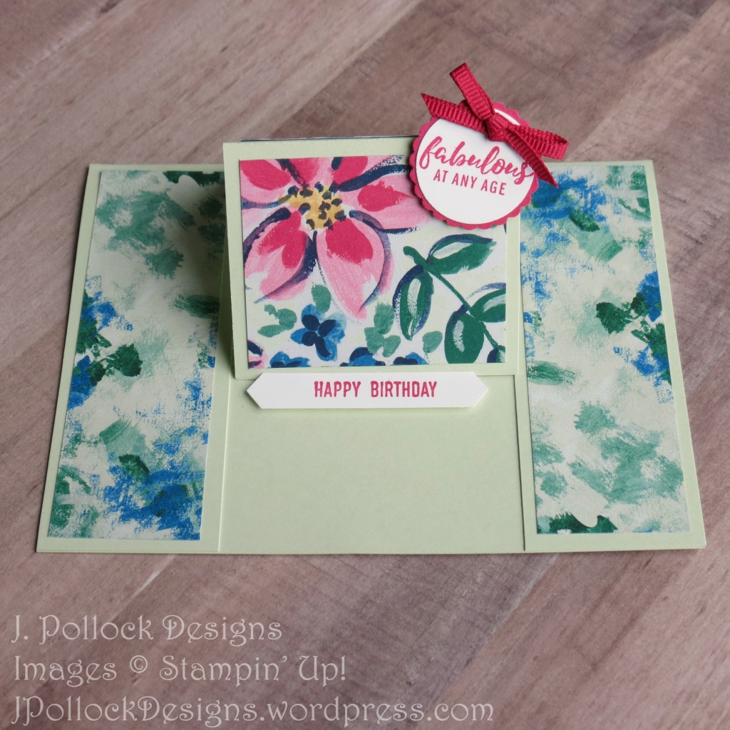 J. Pollock Designs - Stampin' Up! - Itty Bitty Greetings