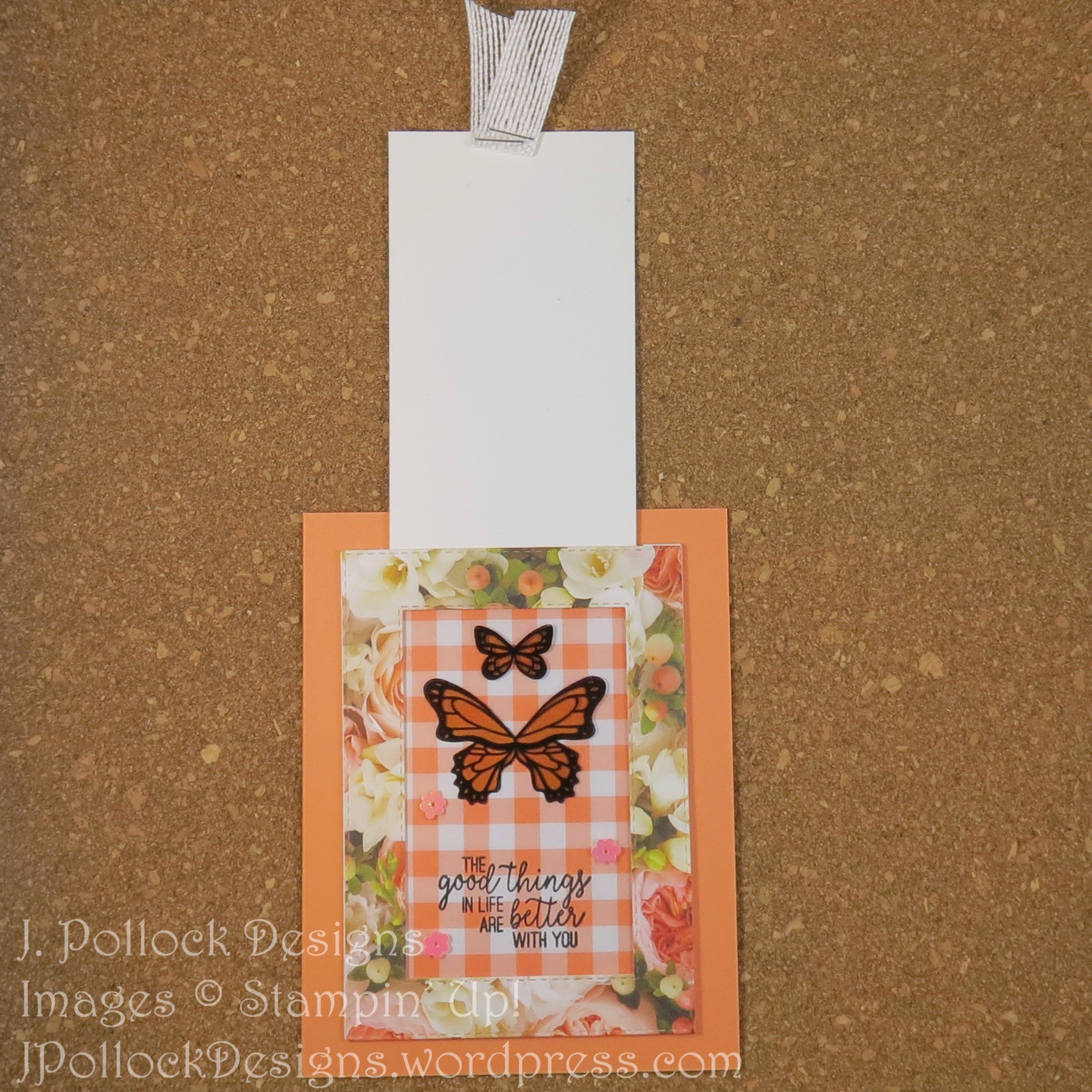 J. Pollock Designs - Stampin' Up! - Butterfly Gala
