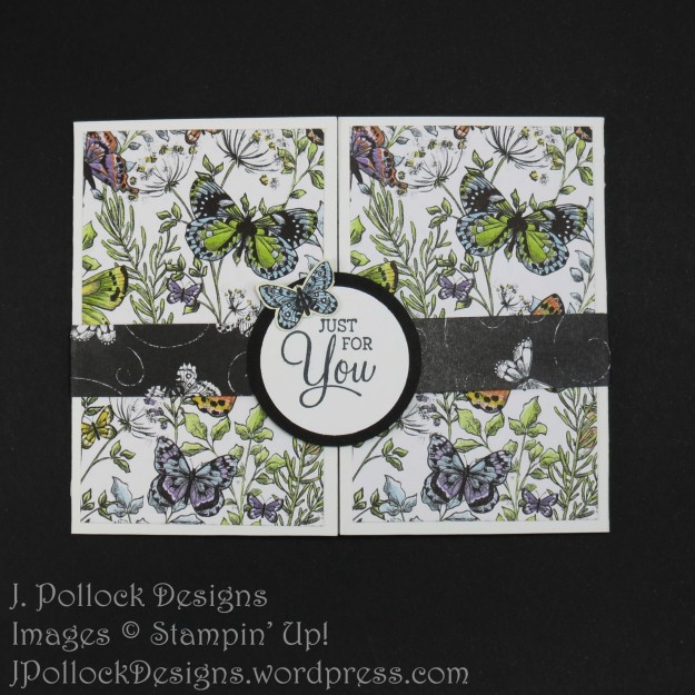 J. Pollock Designs - Stampin' Up! - Butterfly Gala