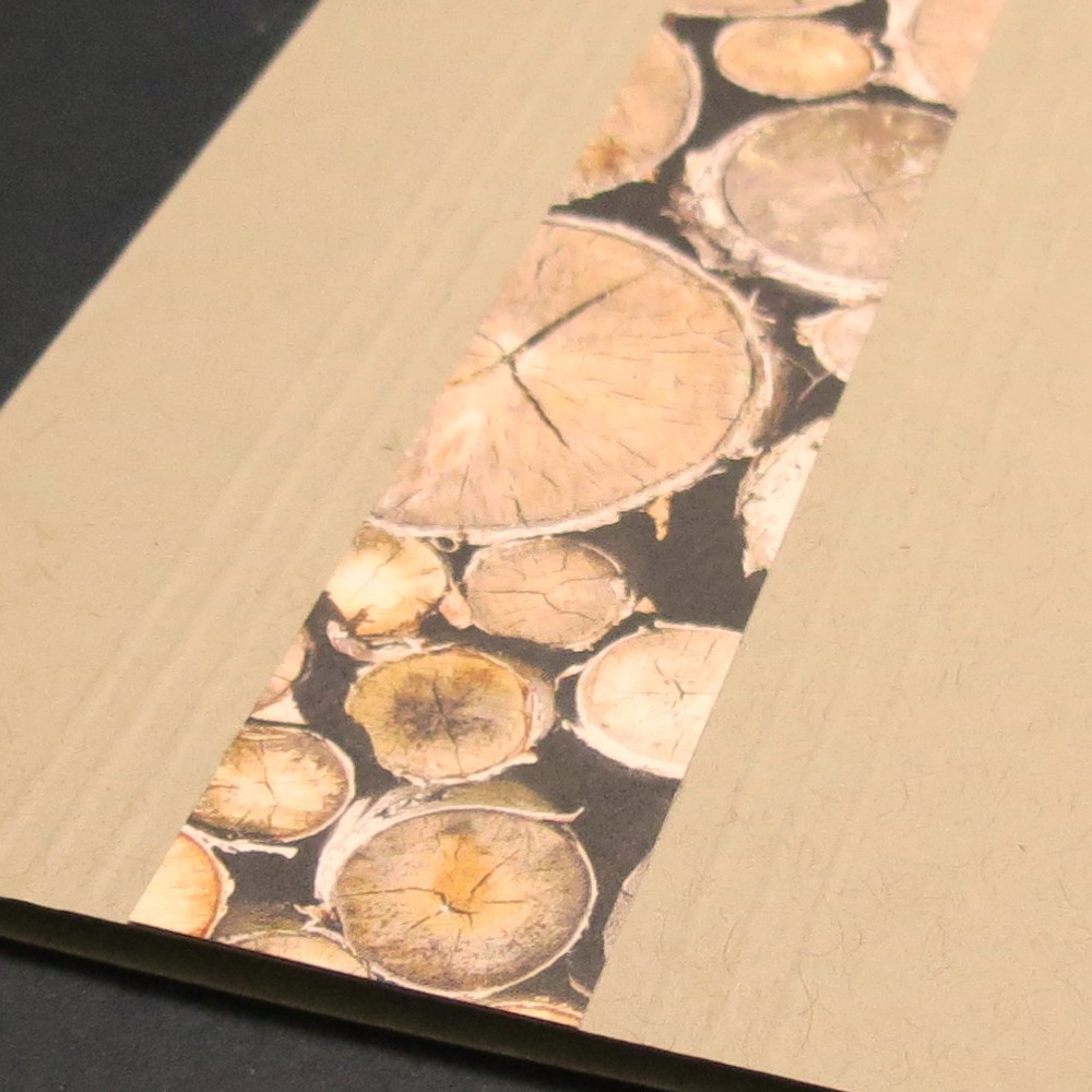 J. Pollock Designs - Stampin' Up! - Humming Along, Wood Textures