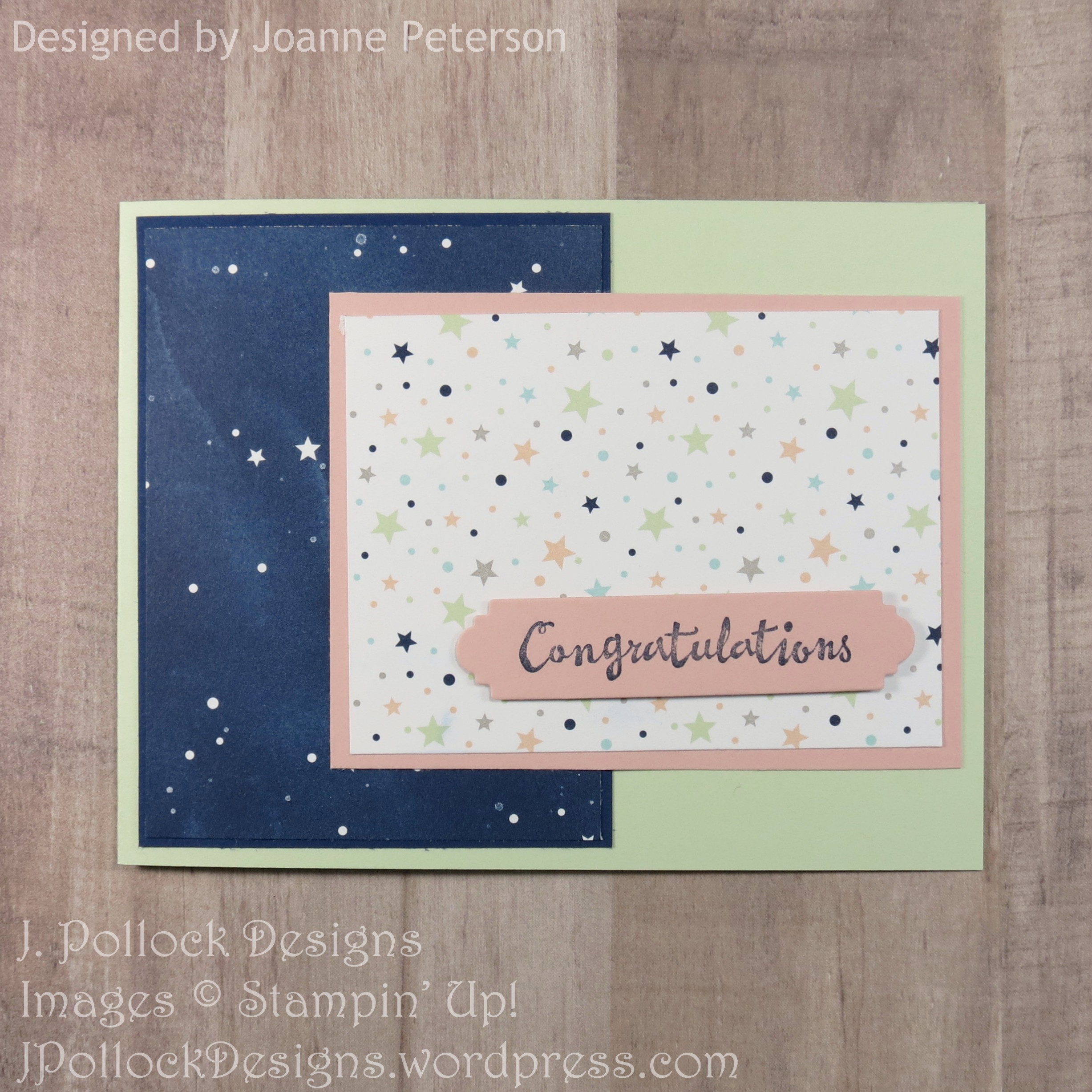 J. Pollock Designs - Stampin' Up! - Swap Cards March 2019