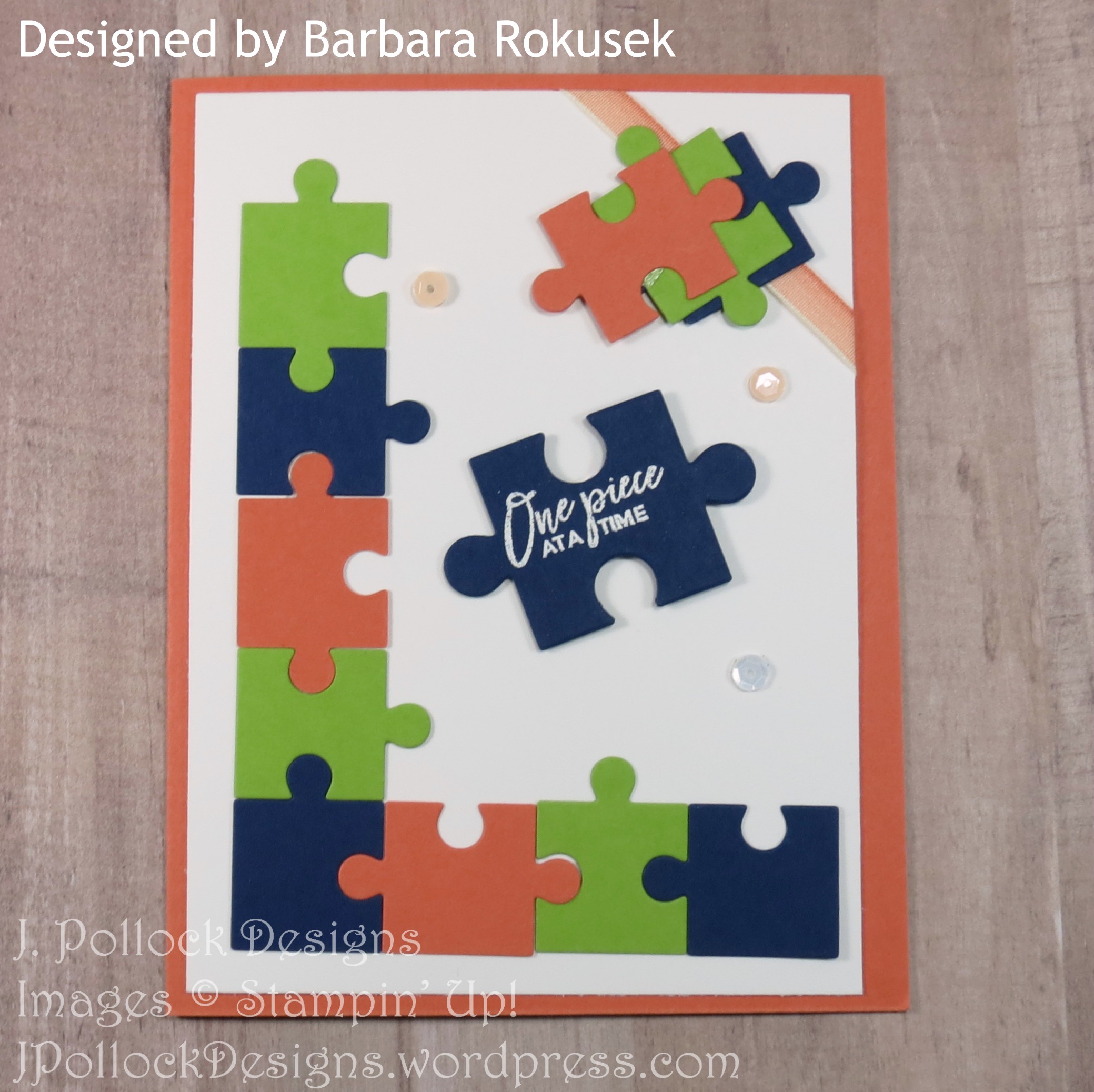 J. Pollock Designs - Stampin' Up! - Swap Cards March 2019